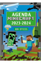 Agenda scolaire minecraft non officiel 2023-2024