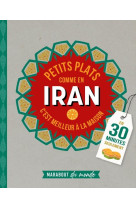 Petits plats comme en iran