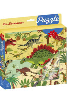 Ma boite a puzzle36p dinosaure