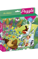 Ma boite a puzzle 24p nature