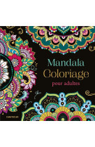 Mandala - coloriage pour adultes