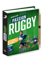 Passion rugby + le calendrier de la coupe du monde a remplir