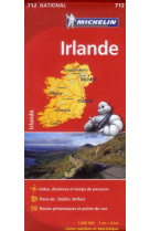 Carte nationale europe - carte nationale irlande