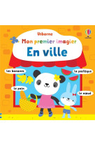 En ville - mon premier imagier