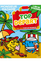 Monsieur madame - top départ! mes jeux pour les vacances