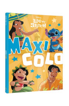 Lilo et stitch - maxi colo - disney