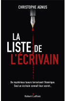 La liste de l-ecrivain