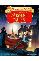 Les classiques t12 les aventures d-arsene lupin