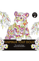 Happy coloriage animaux tout doux