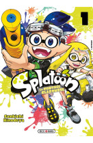 Splatoon - la contree clabousse t01