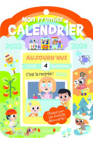 Mon premier calendrier 2023-2024