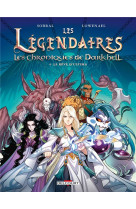 Les legendaires - les chroniques de darkhell t04 - le reve d-ultima