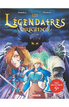 Les legendaires - origines t01 - op 2023 - prix special 5 euros