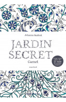 Carnet jardin secret