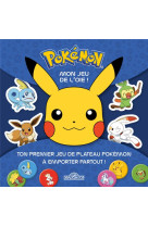 Pokemon - pochette mon jeu de l oie