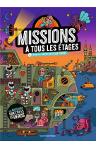 Missions a tous les etages t.1 - sur la piste de vlad viper