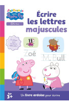 Peppa pig - j'apprends avec peppa - ecrire les lettres majuscules