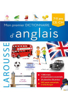 Mon premier dictionnaire d-anglais larousse