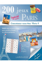 200 jeux special paris - cahier de vacances