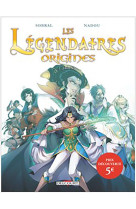 Les legendaires - origines t02 - op 2023 - prix special 5 euros