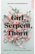 Girl, serpent, thorn