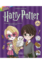 Harry potter - le grand livre d-activites de poudlard - 16 feuilles magiques
