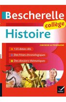 Bescherelle college - histoire (6e, 5e, 4e, 3e) - tout le programme d'histoire au college