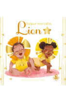 Ma douce etoile petits astros - bonjour mon bebe lion