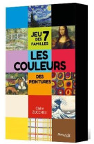 Jeu des 7 familles les couleurs des peintures