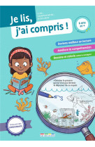 Je lis, j ai compris ! lecteur intermediaire (6 ans et +) - lire, comprendre, dessiner