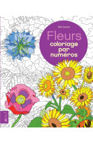 Fleurs - coloriage par numeros