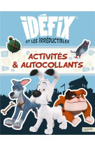 Idefix et les irreductibles - activites et autocollants