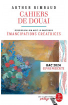 Cahiers de douai (edition pedagogique) bac 2024
