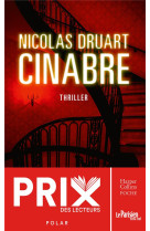 Cinabre - prix harpercollins poche 2023 noir