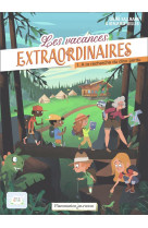 Les vacances extraordinaires - t01 - a la recherche du dino perdu