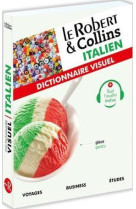 Le robert & collins dictionnaire visuel italien