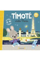 Timote visite paris (ecoute aussi l-histoire)