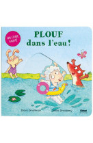 Plouf dans l-eau !