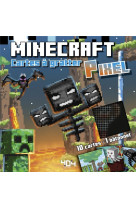 Minecraft - mes cartes a gratter pixel