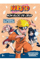 Bloc de jeux naruto - le combat des ninjas !