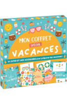 Mon coffret special vacances, tout pour creer de supers souvenirs