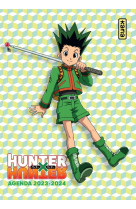 Agenda hunter x hunter 2023-2024