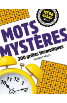 Mots mystères - méga grand