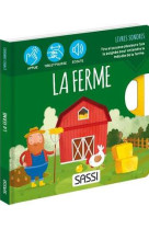 Livres sonores. la ferme - n.e. 2023