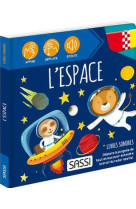 Livres sonores. l'espace - n.e. 2023