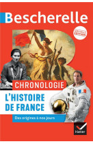 Bescherelle - chronologie de l'histoire de france - des origines a nos jours
