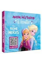 La reine des neiges - mon histoire a ecouter - qr code - disney