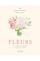 Fleurs - une collection de bouquets de designers a colorier