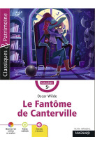 Le fantome de canterville - classiques et patrimoine