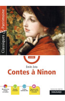 Contes a ninon - classiques et patrimoine